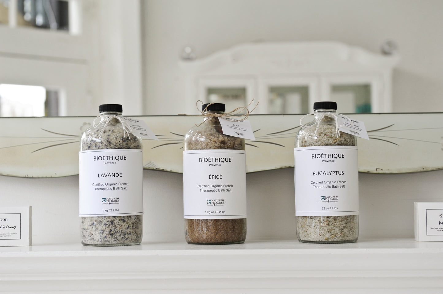 Bioéthique  Lavender Salts