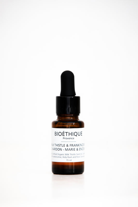 Milk Thistle & Frankincense Oil 15ml