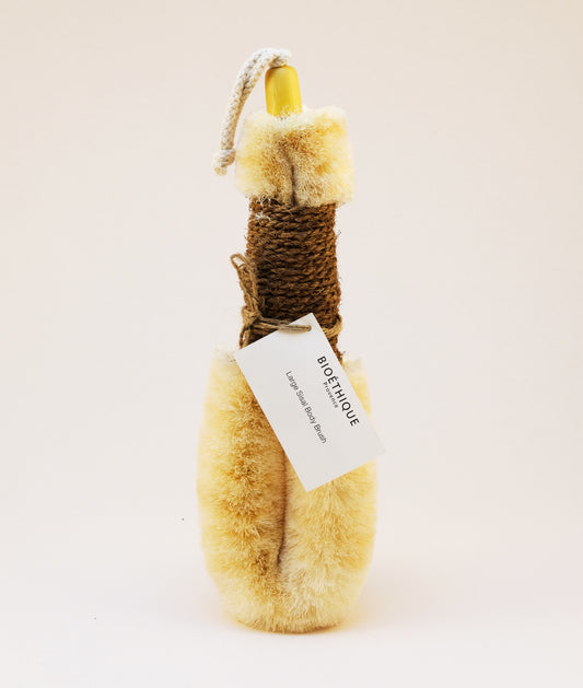 Large Sisal Body Brush with Handle