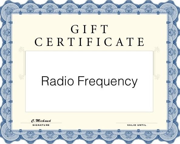 RF (Radio Frequency)